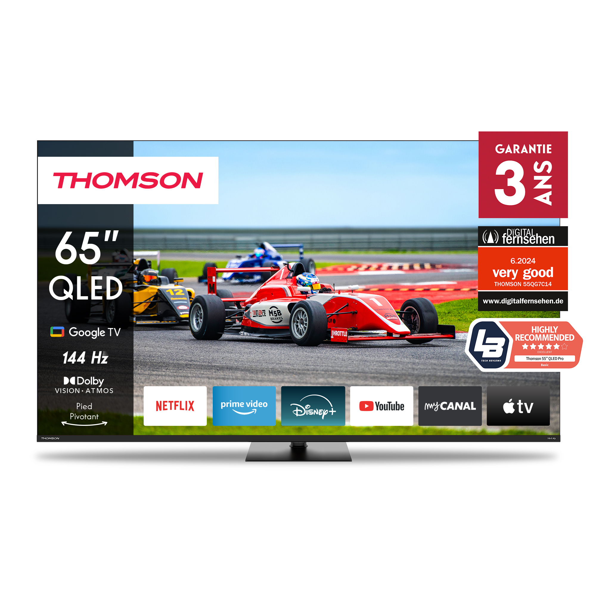 Thomson Google TV 65" QLED Pro