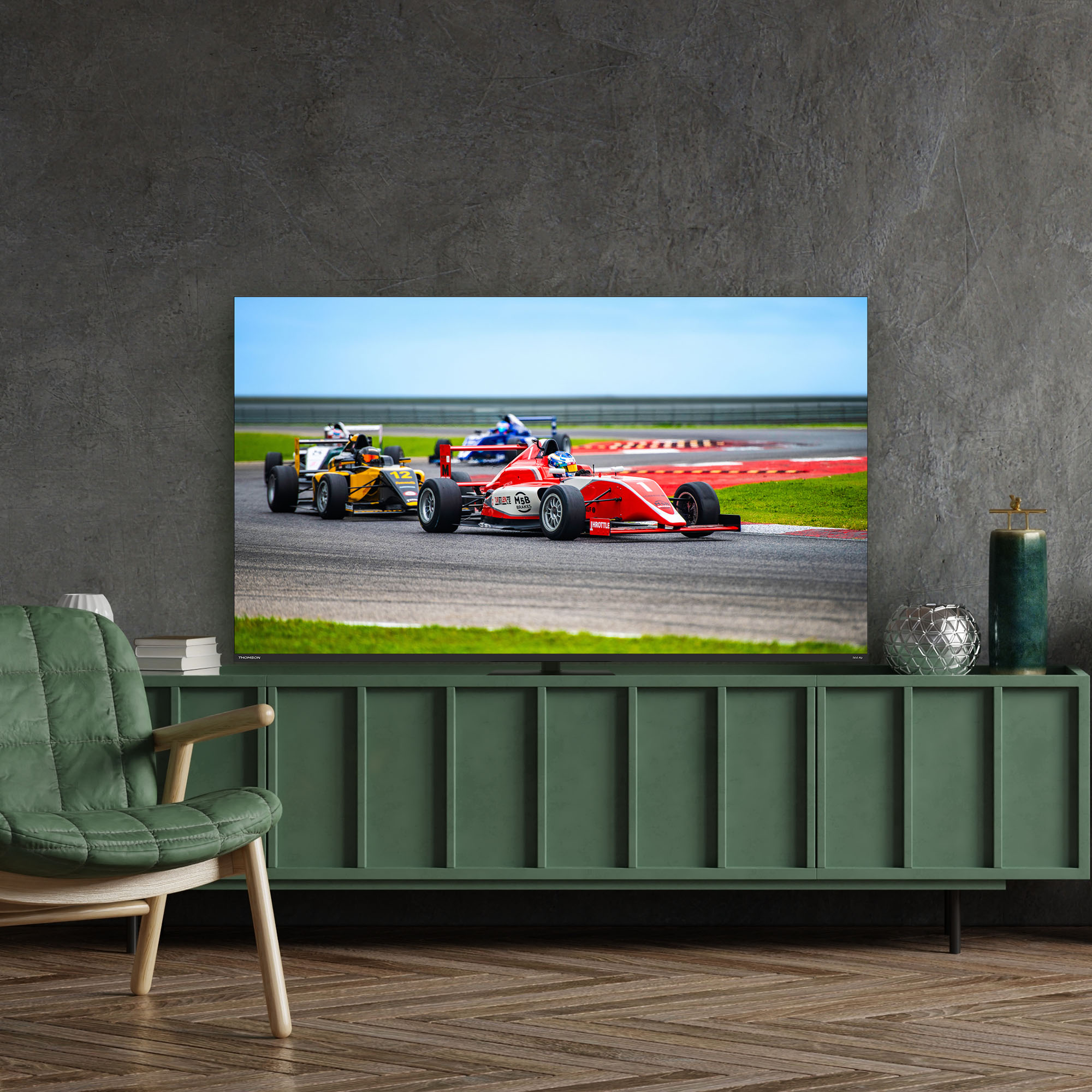 Thomson Google TV 65" QLED Pro – Image 6