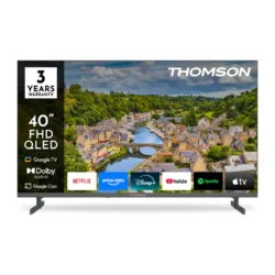 Thomson Google TV 40 FHD QLED - 40FQG3S15