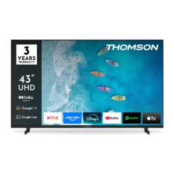 Google TV UHD Side Feet 43"