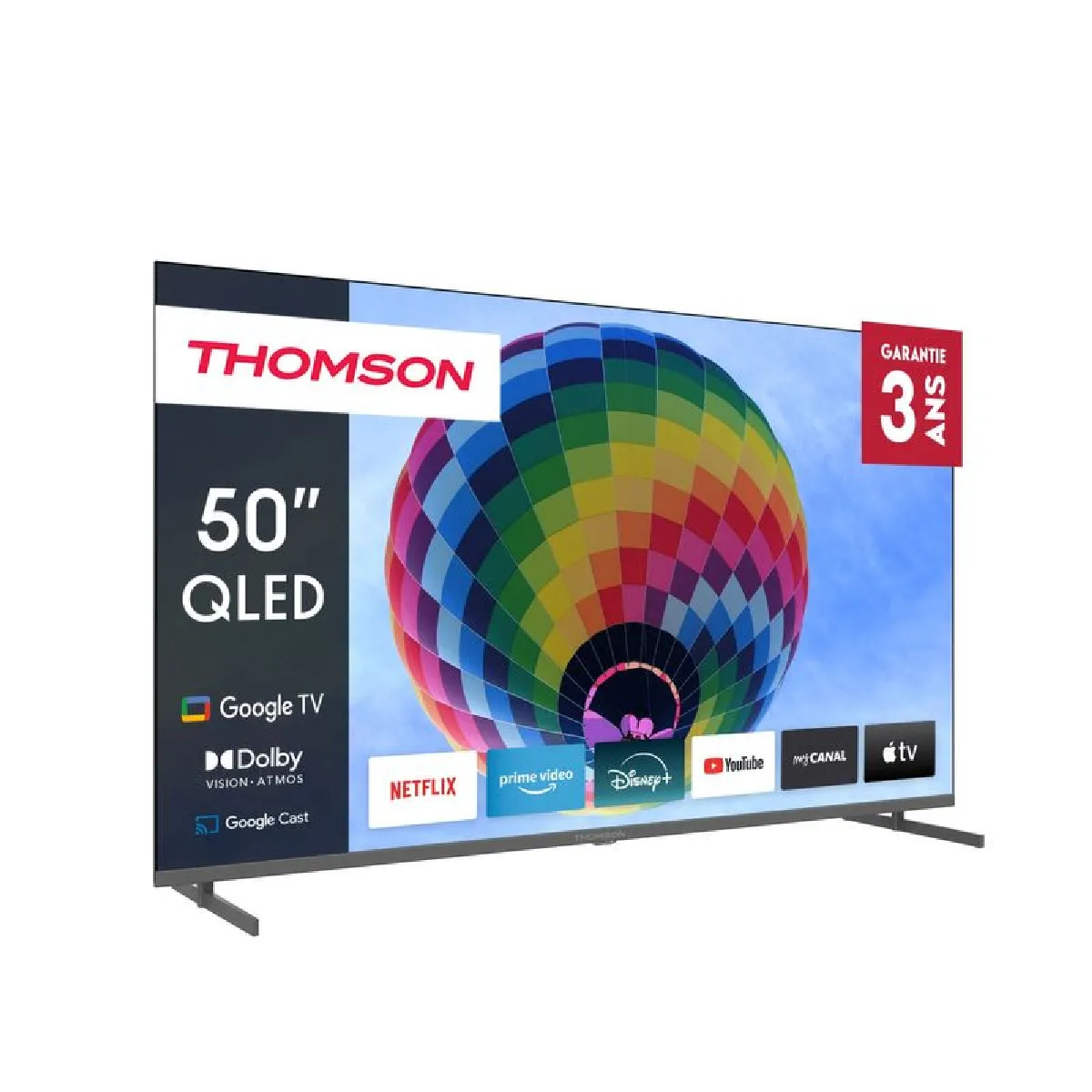 Thomson Google TV 50 QLED – 50QG4S14